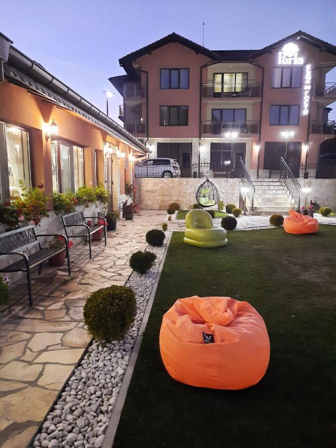 Perla Hotel Dospat Exterior photo