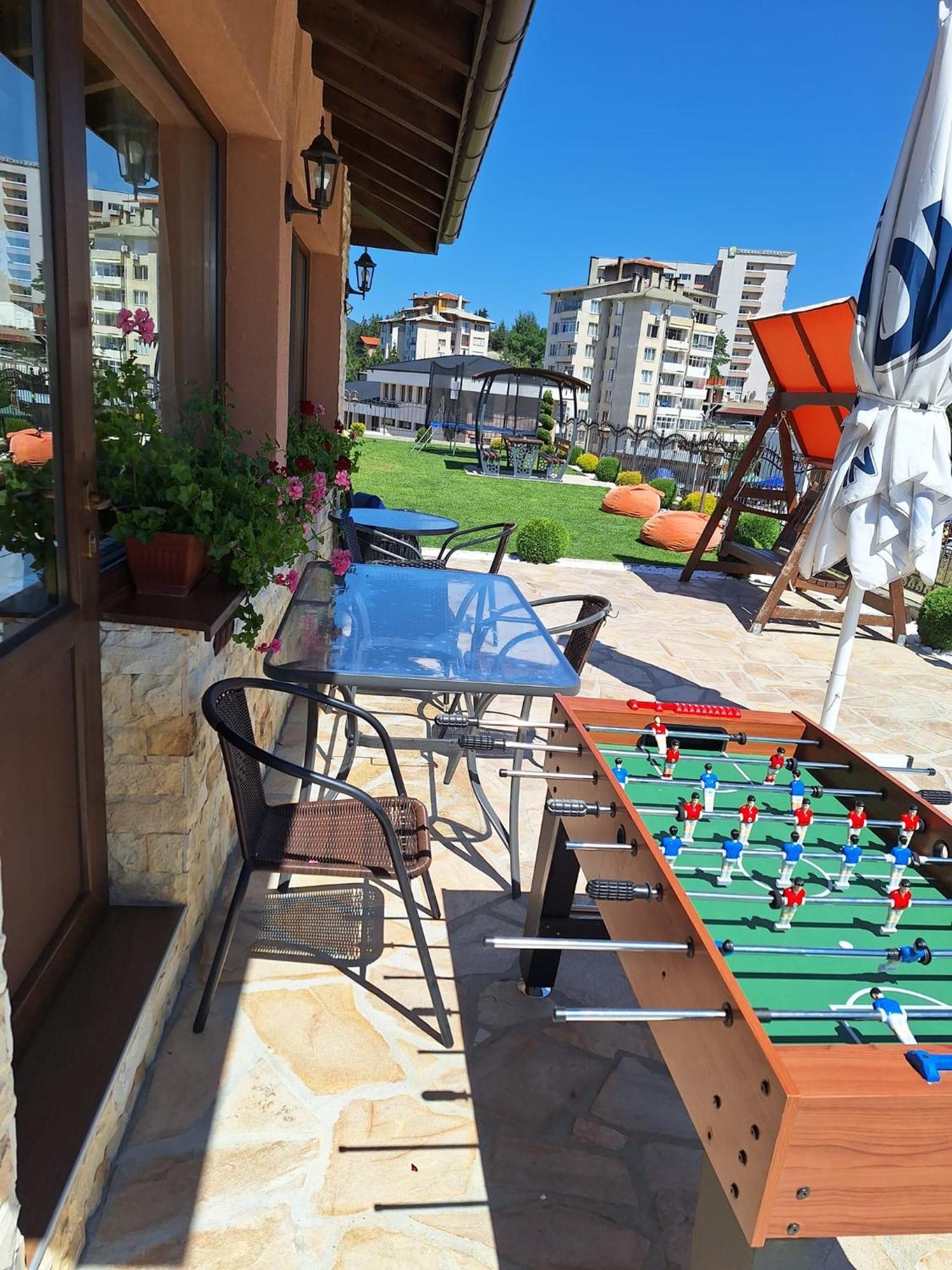 Perla Hotel Dospat Exterior photo