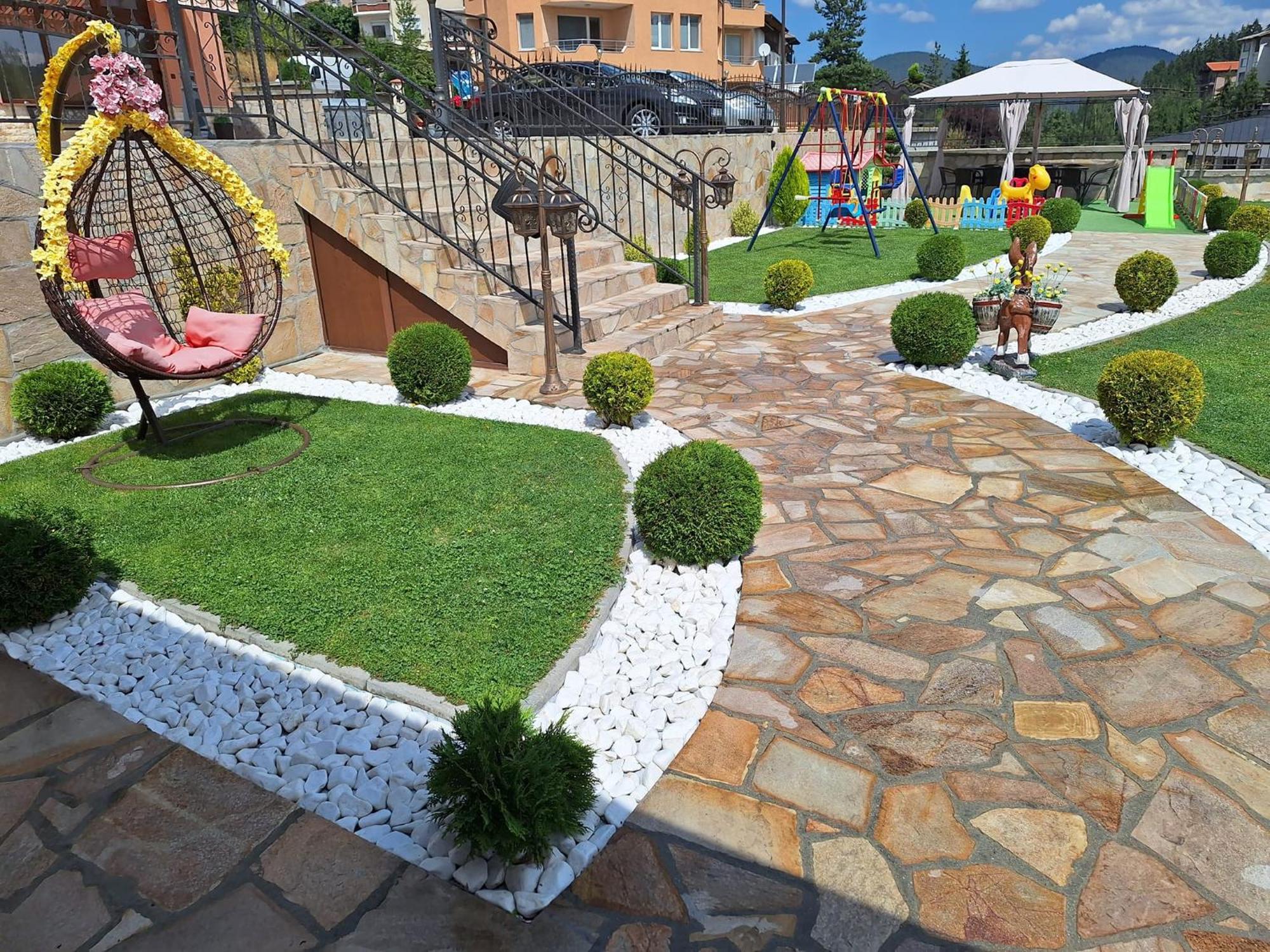 Perla Hotel Dospat Exterior photo